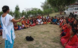 Unterricht in Baluwa