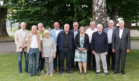 Der neue RC Dorfen Vorstand. Auflistung im Text.