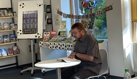 Organisator Thomas Dötsch bei der Eröffnung